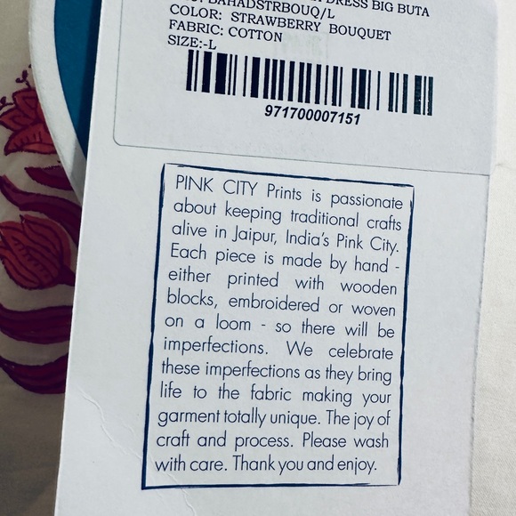 Elegant Pink Floral Long Sleeve Dress - Picture 9 of 16